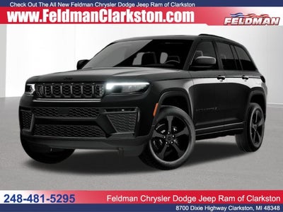 2027 Jeep Grand Cherokee Limited
