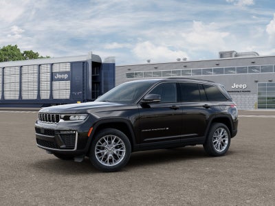 2027 Jeep Grand Cherokee Limited