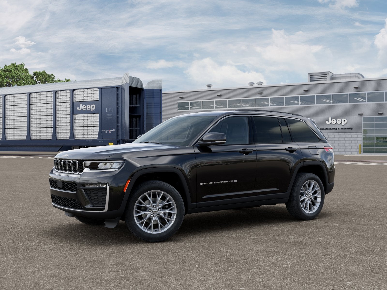 2027 Jeep Grand Cherokee Limited