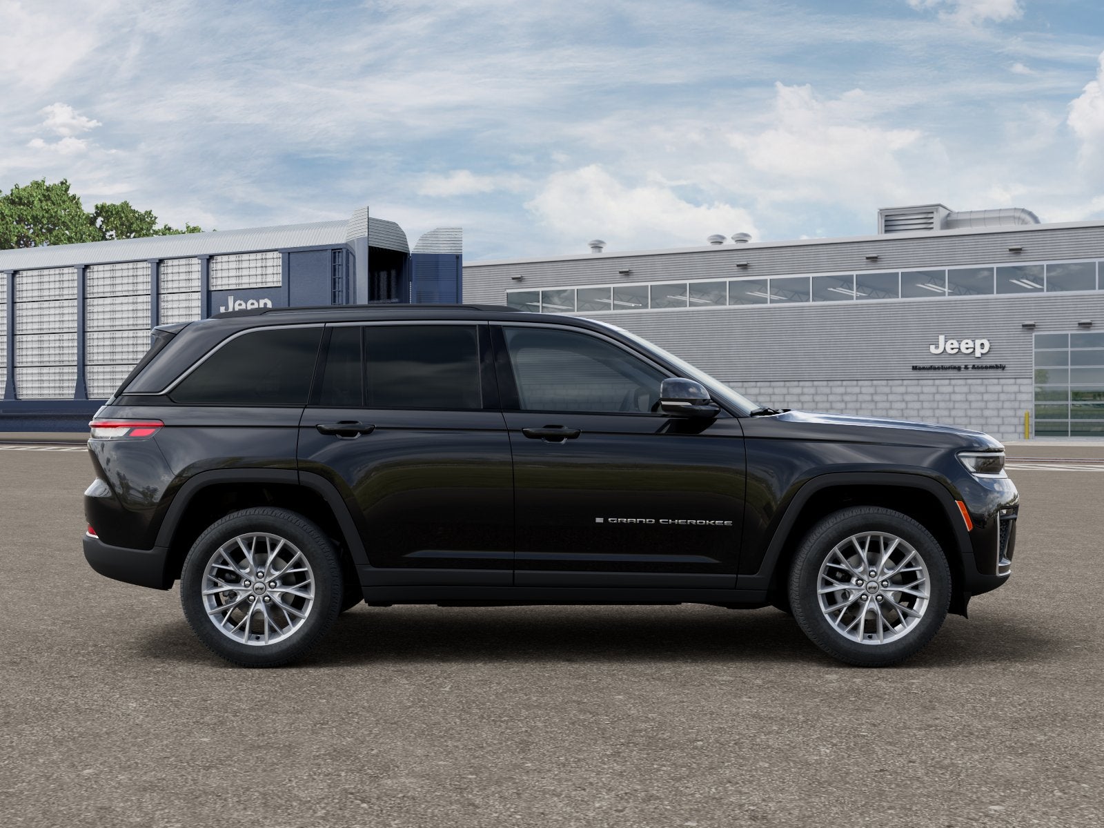 2027 Jeep Grand Cherokee Limited