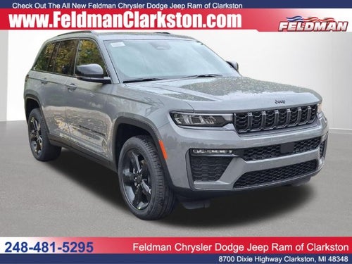 2027 Jeep Grand Cherokee Limited