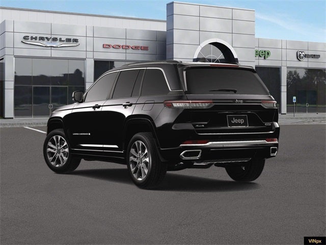 2025 Jeep Grand Cherokee Overland