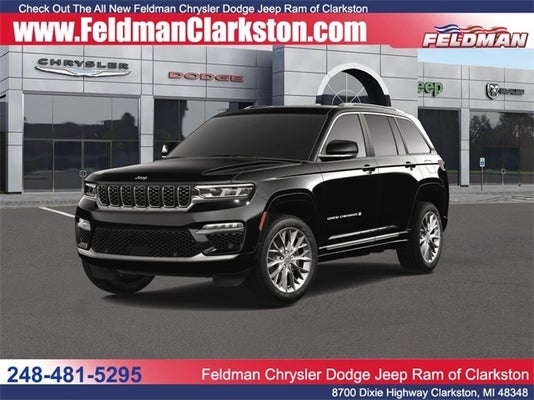 2024 Jeep Grand Cherokee Summit in Woodhaven, MI - Feldman Chrysler Dodge Jeep Ram Auto Group