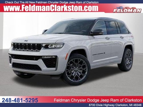 2026 Jeep Grand Cherokee Summit