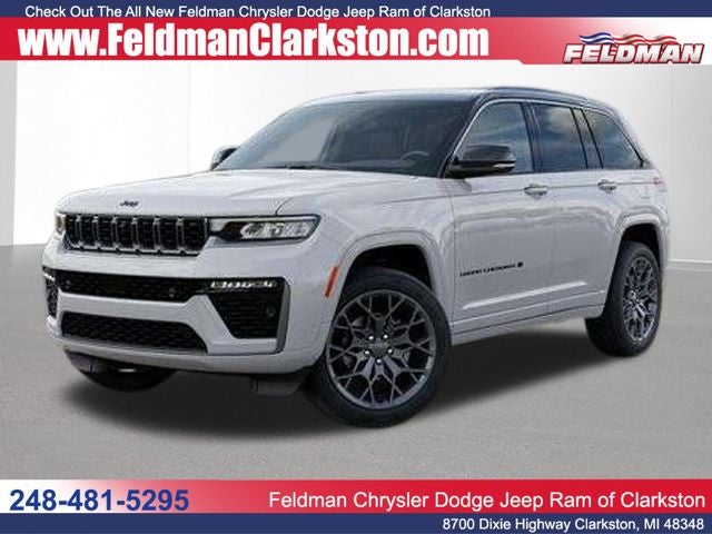 2026 Jeep Grand Cherokee Summit