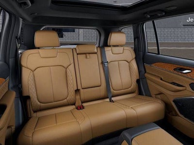 2026 Jeep Grand Cherokee Summit