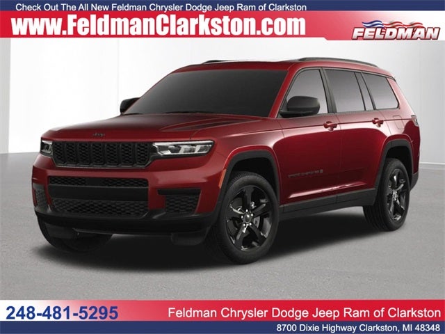 2024 Jeep Grand Cherokee L Altitude X