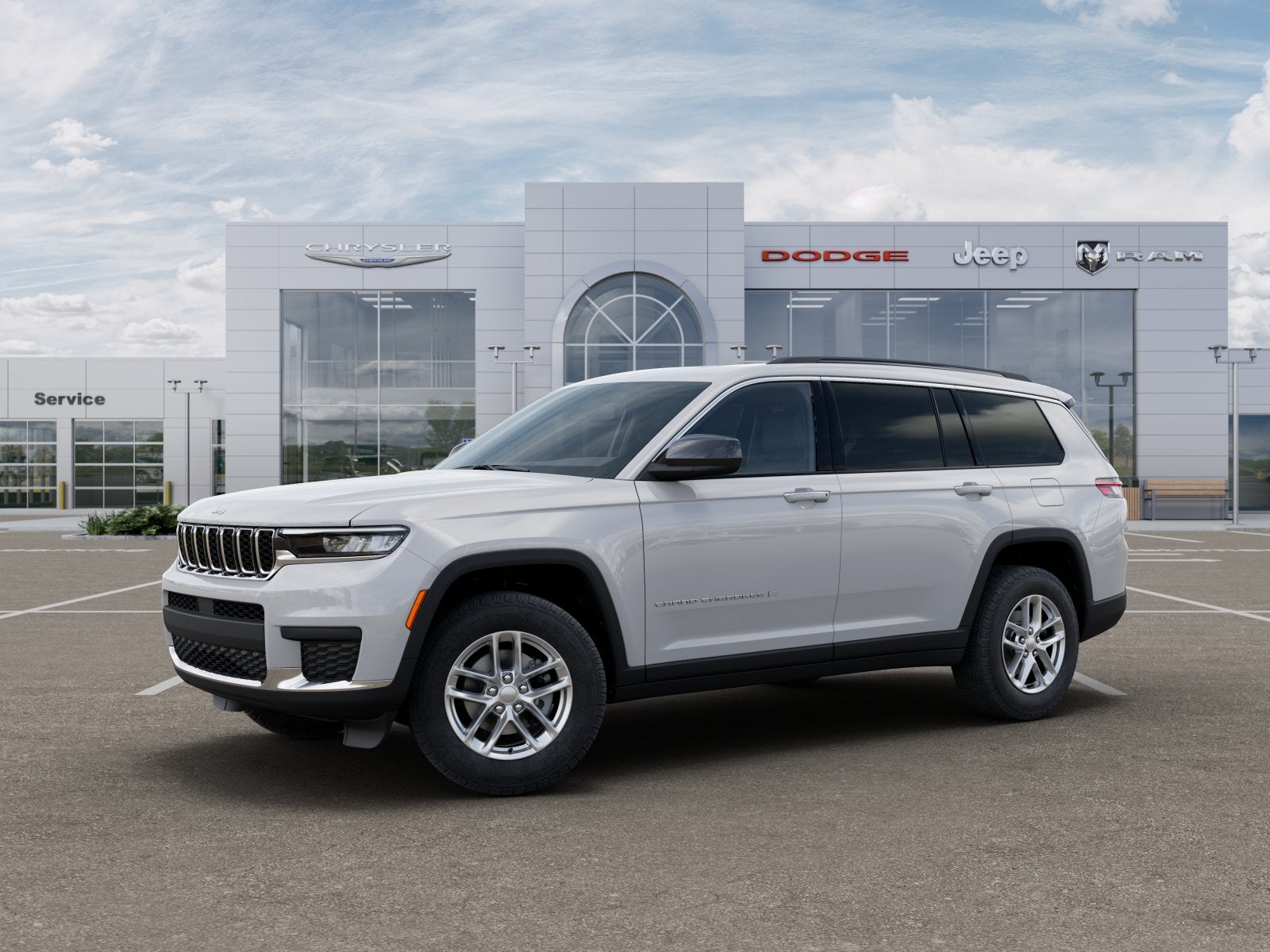 2025 Jeep Grand Cherokee L Laredo