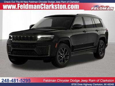 2026 Jeep Grand Cherokee L Laredo