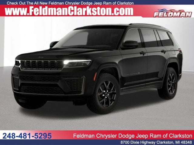 2026 Jeep Grand Cherokee L Laredo