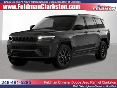 2026 Jeep Grand Cherokee L Laredo