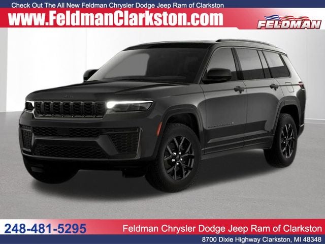2026 Jeep Grand Cherokee L Laredo