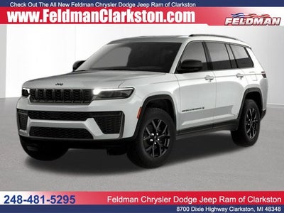 2026 Jeep Grand Cherokee L Laredo