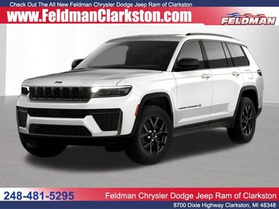 2026 Jeep Grand Cherokee L Laredo