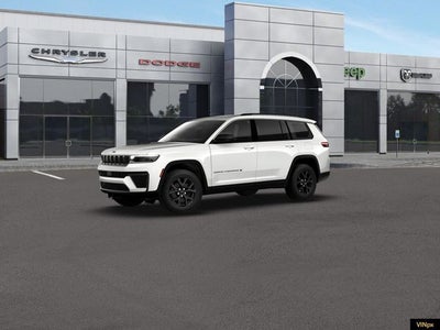 2026 Jeep Grand Cherokee L Laredo