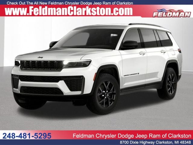 2026 Jeep Grand Cherokee L Laredo Altitude