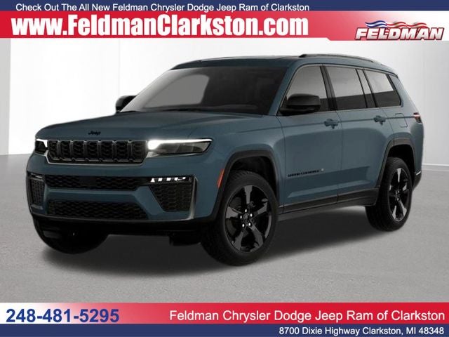 2026 Jeep Grand Cherokee L Limited 4x4's photo