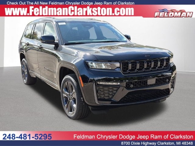 2027 Jeep Grand Cherokee L Limited Reserve