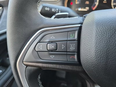 2027 Jeep Grand Cherokee L Limited Reserve