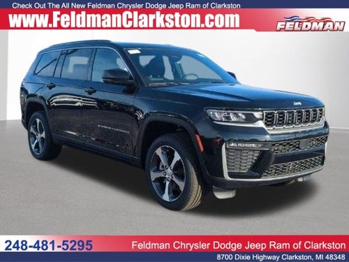 2026 Jeep Grand Cherokee L Limited
