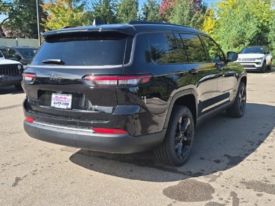2027 Jeep Grand Cherokee L Limited