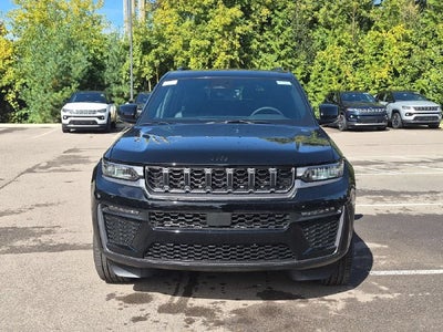 2027 Jeep Grand Cherokee L Limited
