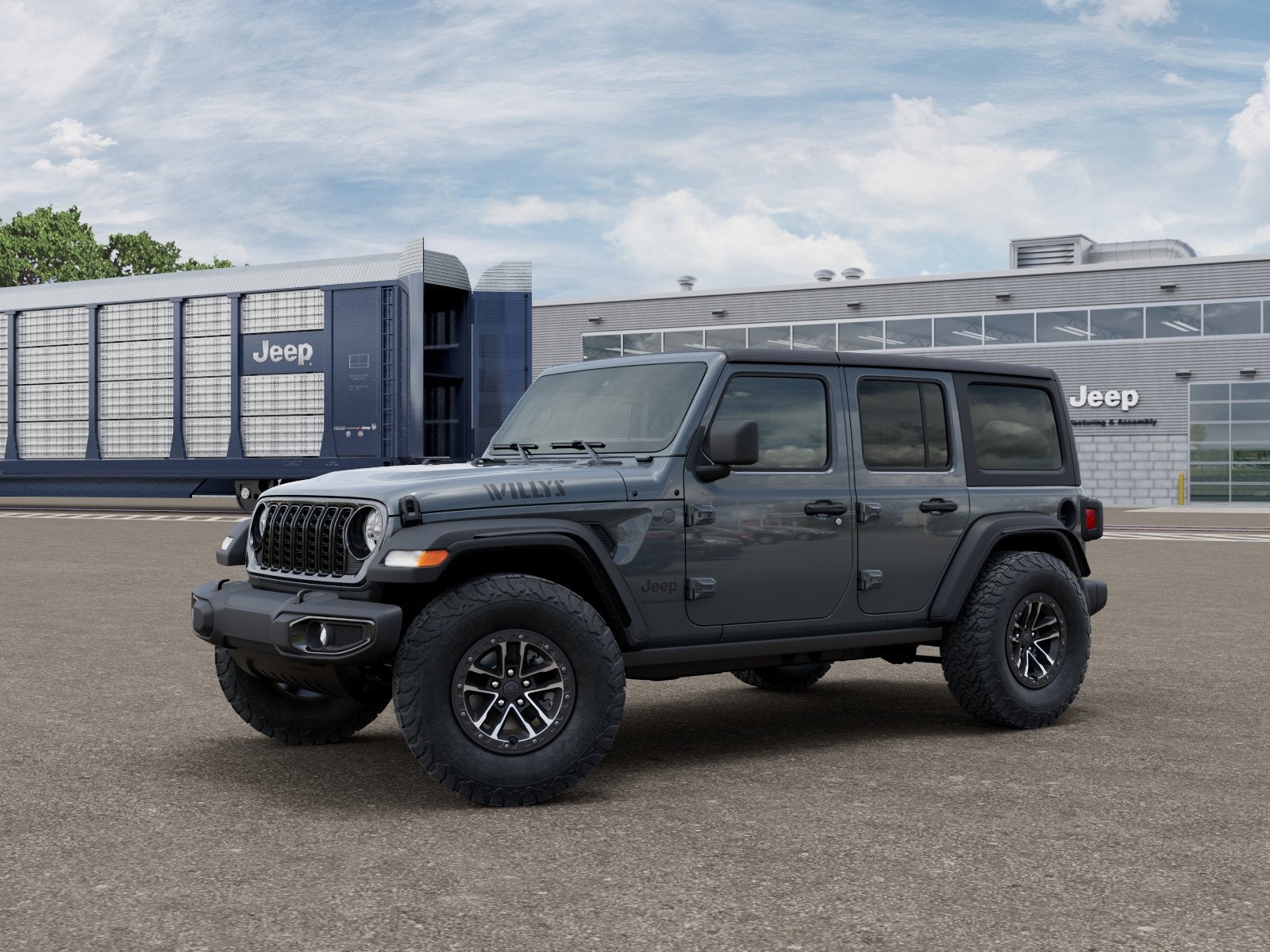 2026 Jeep Wrangler Willys