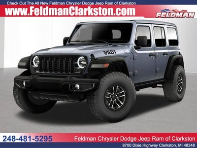 2026 Jeep Wrangler Willys