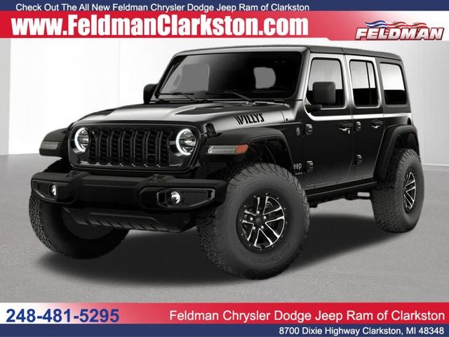 2026 Jeep Wrangler Willys