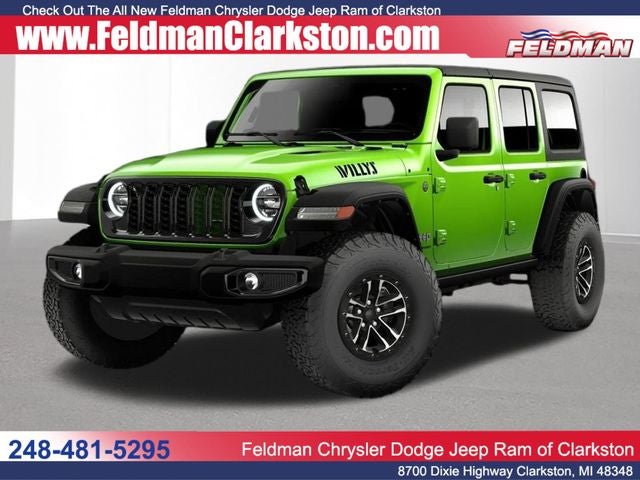 2026 Jeep Wrangler Willys