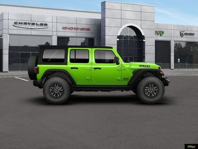 2026 Jeep Wrangler Willys