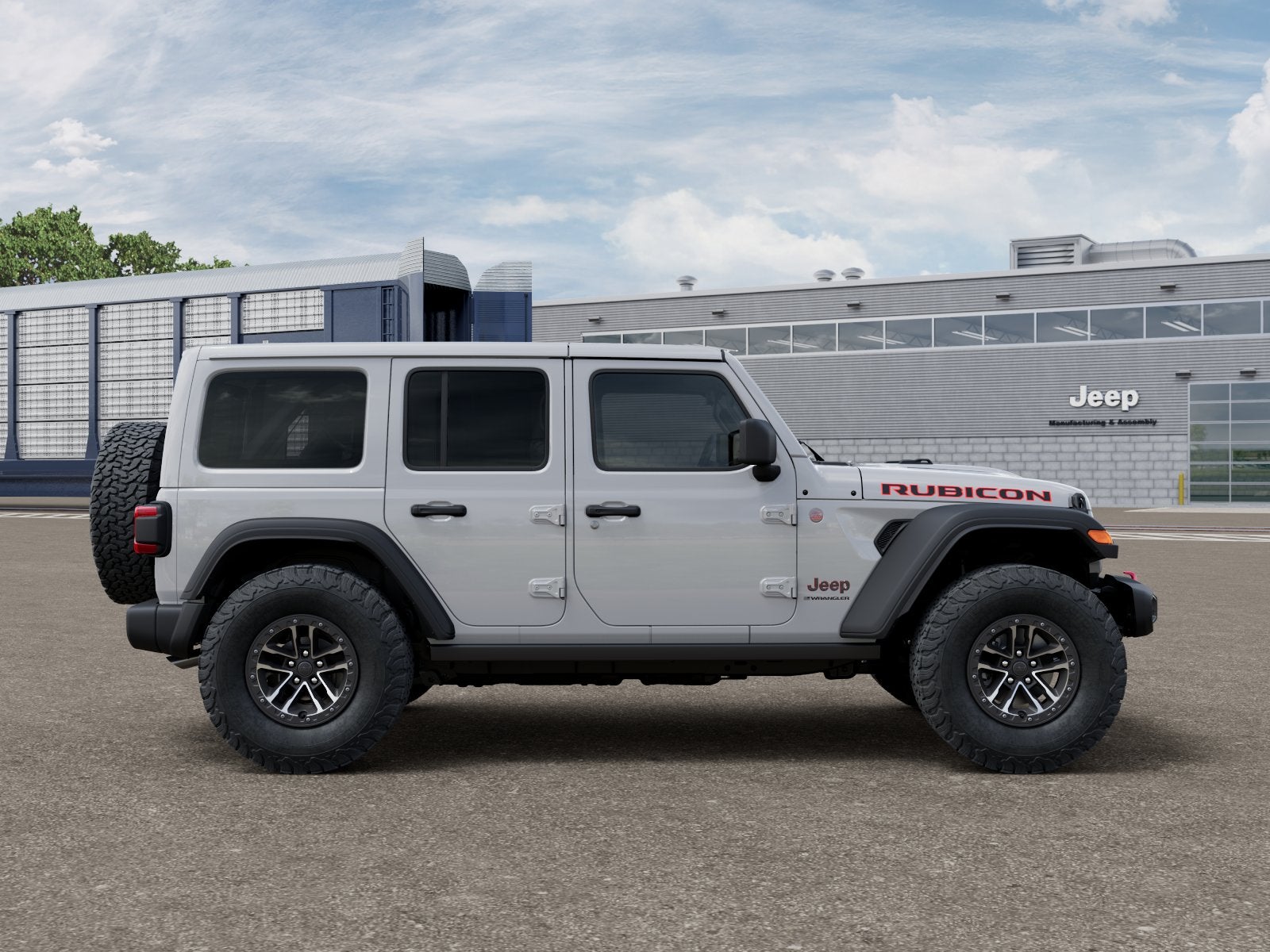 2026 Jeep Wrangler Rubicon