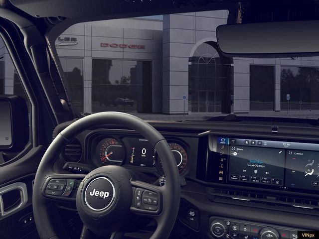 2026 Jeep Wrangler Rubicon X