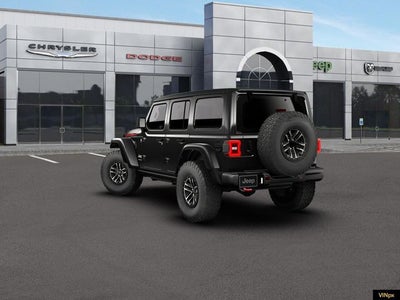 2026 Jeep Wrangler Rubicon X