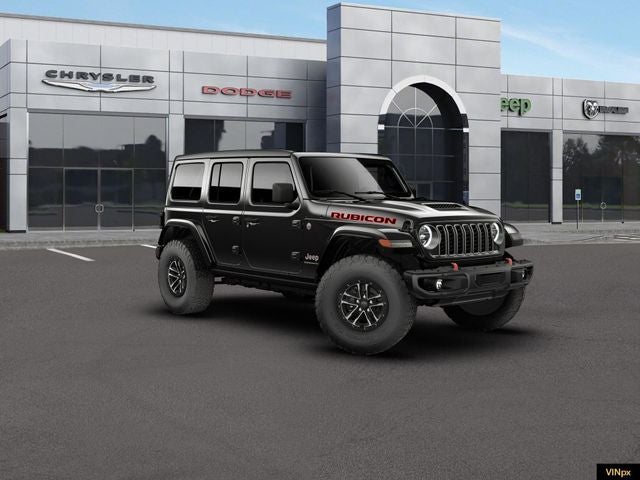 2026 Jeep Wrangler Rubicon X