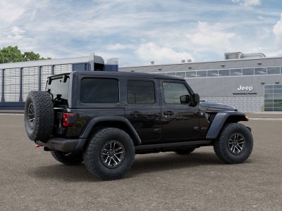 2026 Jeep Wrangler Rubicon X