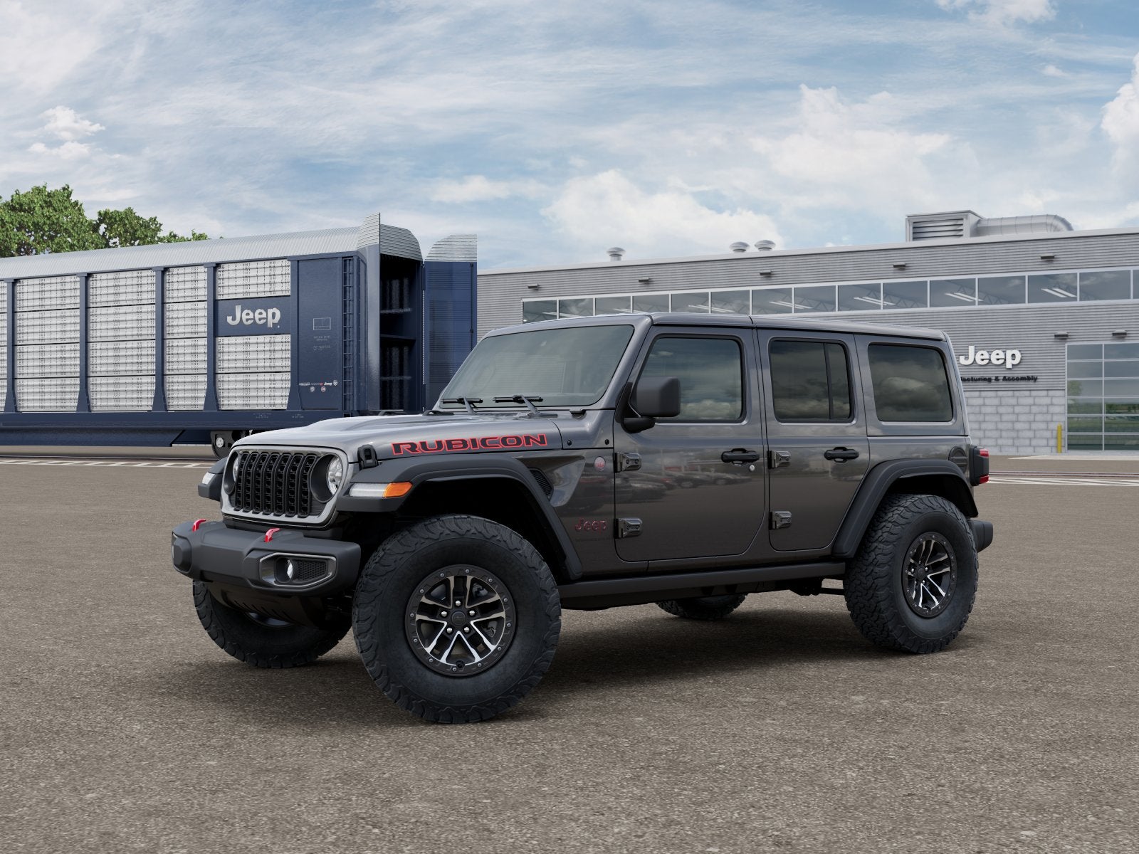 2026 Jeep Wrangler Rubicon