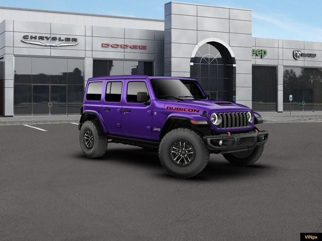 2026 Jeep Wrangler Rubicon X