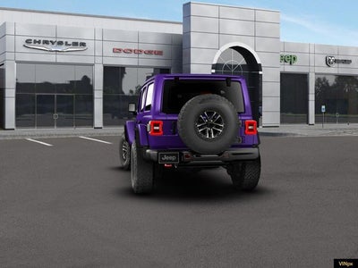 2026 Jeep Wrangler Rubicon X