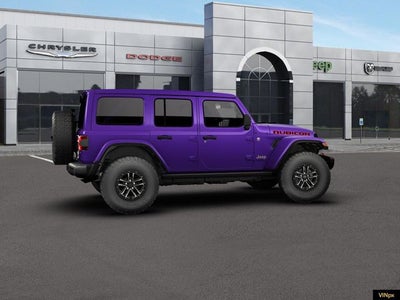 2026 Jeep Wrangler Rubicon X