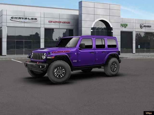 2026 Jeep Wrangler Rubicon X