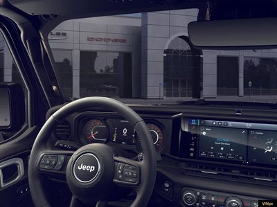 2026 Jeep Wrangler Rubicon X