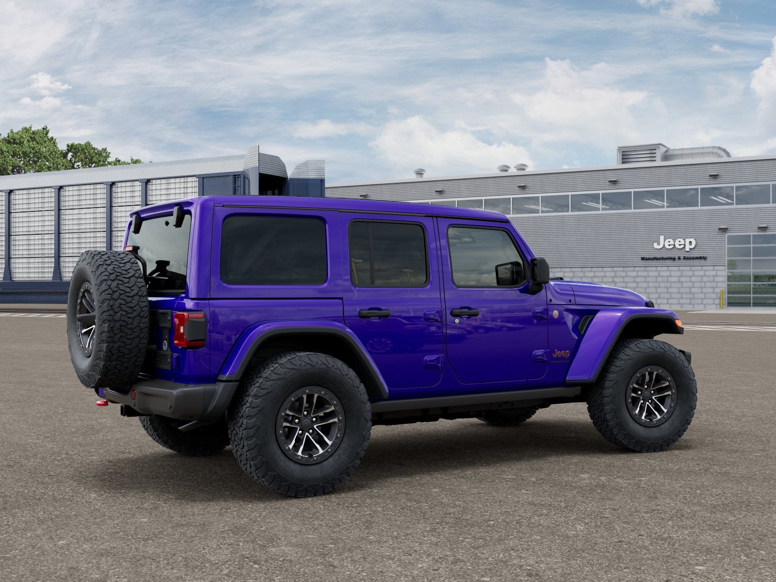 2026 Jeep Wrangler Rubicon