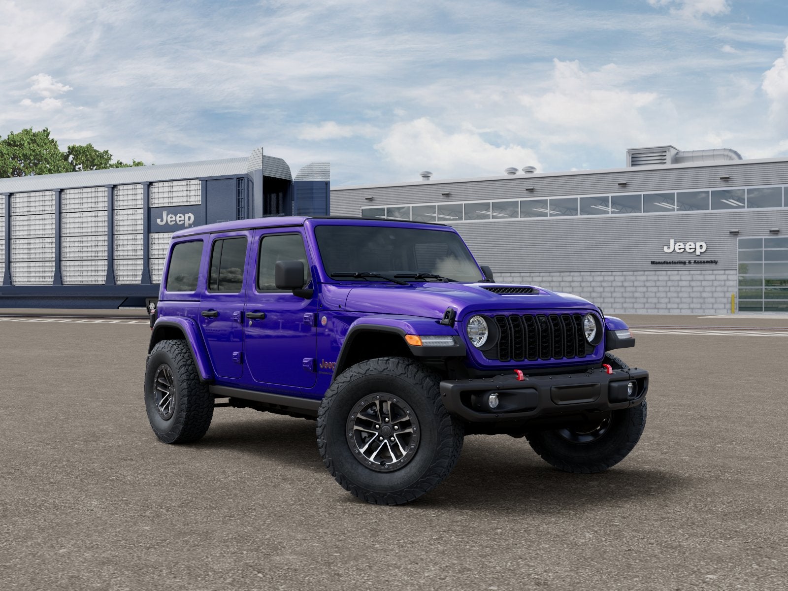 2026 Jeep Wrangler Rubicon