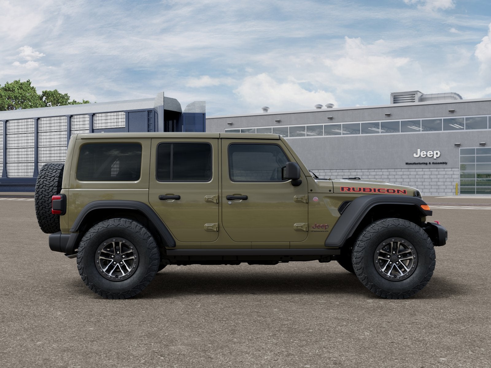 2026 Jeep Wrangler Rubicon