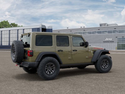 2026 Jeep Wrangler Rubicon