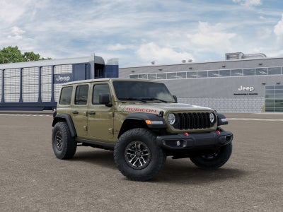 2026 Jeep Wrangler Rubicon