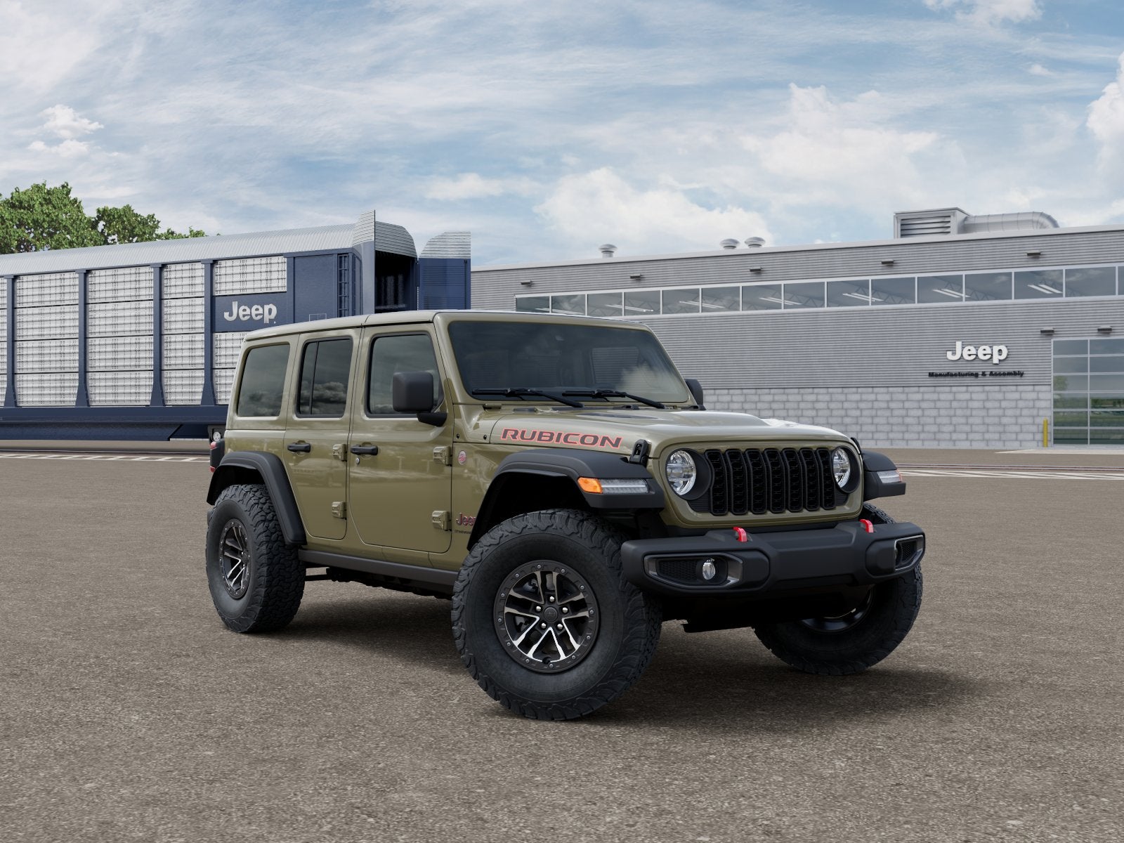 2026 Jeep Wrangler Rubicon