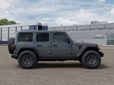 2026 Jeep Wrangler Rubicon