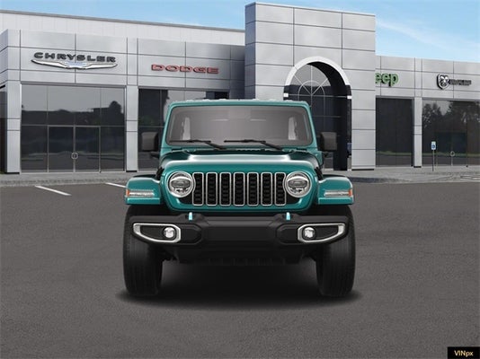 2024 Jeep Wrangler Sahara 4xe in Woodhaven, MI - Feldman Chrysler Dodge Jeep Ram Auto Group